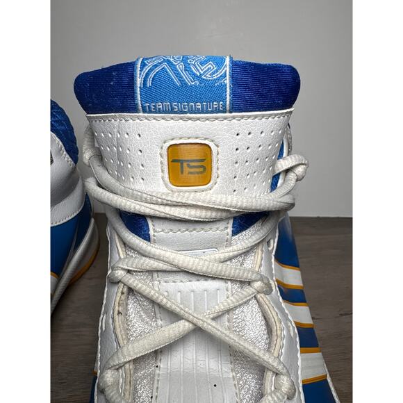Adidas Pro Series Team Signature UCLA Bruins Mid Top Sneakers Men’s‎ Size 8- EUC main image 8